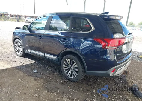 2019 Mitsubishi Outlander Gt из США, поврежденный, VIN JA4JZ4AX0KZ027365